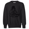 Youth EcoSmart® Crewneck Sweatshirt Thumbnail