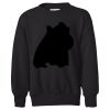 Youth EcoSmart® Crewneck Sweatshirt Thumbnail