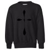 Youth EcoSmart® Crewneck Sweatshirt Thumbnail