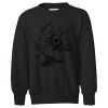 Youth EcoSmart® Crewneck Sweatshirt Thumbnail