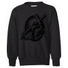 Youth EcoSmart® Crewneck Sweatshirt Thumbnail
