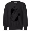 Youth EcoSmart® Crewneck Sweatshirt Thumbnail