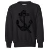 Youth EcoSmart® Crewneck Sweatshirt Thumbnail