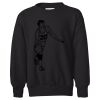 Youth EcoSmart® Crewneck Sweatshirt Thumbnail