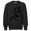 Youth EcoSmart® Crewneck Sweatshirt Thumbnail