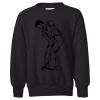 Youth EcoSmart® Crewneck Sweatshirt Thumbnail