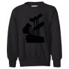 Youth EcoSmart® Crewneck Sweatshirt Thumbnail