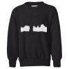 Youth EcoSmart® Crewneck Sweatshirt Thumbnail