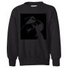 Youth EcoSmart® Crewneck Sweatshirt Thumbnail