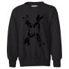 Youth EcoSmart® Crewneck Sweatshirt Thumbnail
