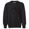 Youth EcoSmart® Crewneck Sweatshirt Thumbnail
