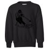 Youth EcoSmart® Crewneck Sweatshirt Thumbnail