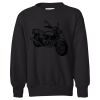 Youth EcoSmart® Crewneck Sweatshirt Thumbnail