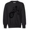 Youth EcoSmart® Crewneck Sweatshirt Thumbnail
