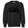 Youth EcoSmart® Crewneck Sweatshirt Thumbnail