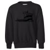 Youth EcoSmart® Crewneck Sweatshirt Thumbnail