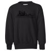 Youth EcoSmart® Crewneck Sweatshirt Thumbnail