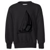 Youth EcoSmart® Crewneck Sweatshirt Thumbnail