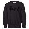 Youth EcoSmart® Crewneck Sweatshirt Thumbnail