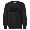 Youth EcoSmart® Crewneck Sweatshirt Thumbnail