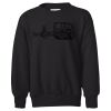 Youth EcoSmart® Crewneck Sweatshirt Thumbnail