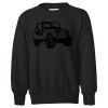 Youth EcoSmart® Crewneck Sweatshirt Thumbnail