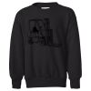Youth EcoSmart® Crewneck Sweatshirt Thumbnail