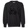 Youth EcoSmart® Crewneck Sweatshirt Thumbnail