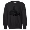 Youth EcoSmart® Crewneck Sweatshirt Thumbnail