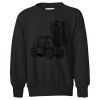 Youth EcoSmart® Crewneck Sweatshirt Thumbnail