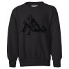 Youth EcoSmart® Crewneck Sweatshirt Thumbnail