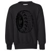 Youth EcoSmart® Crewneck Sweatshirt Thumbnail