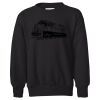 Youth EcoSmart® Crewneck Sweatshirt Thumbnail