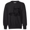 Youth EcoSmart® Crewneck Sweatshirt Thumbnail