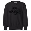 Youth EcoSmart® Crewneck Sweatshirt Thumbnail