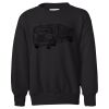 Youth EcoSmart® Crewneck Sweatshirt Thumbnail