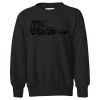 Youth EcoSmart® Crewneck Sweatshirt Thumbnail