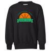 Youth EcoSmart® Crewneck Sweatshirt Thumbnail