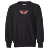 Youth EcoSmart® Crewneck Sweatshirt Thumbnail