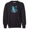 Youth EcoSmart® Crewneck Sweatshirt Thumbnail