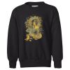 Youth EcoSmart® Crewneck Sweatshirt Thumbnail