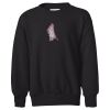 Youth EcoSmart® Crewneck Sweatshirt Thumbnail
