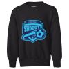 Youth EcoSmart® Crewneck Sweatshirt Thumbnail