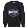 Youth EcoSmart® Crewneck Sweatshirt Thumbnail