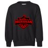 Youth EcoSmart® Crewneck Sweatshirt Thumbnail