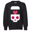 Youth EcoSmart® Crewneck Sweatshirt Thumbnail