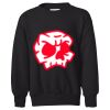 Youth EcoSmart® Crewneck Sweatshirt Thumbnail