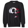 Youth EcoSmart® Crewneck Sweatshirt Thumbnail