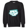 Youth EcoSmart® Crewneck Sweatshirt Thumbnail