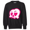 Youth EcoSmart® Crewneck Sweatshirt Thumbnail